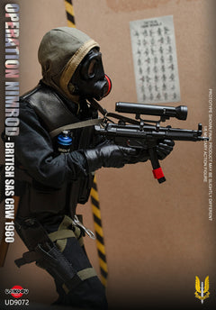 Preventa UJINDOU UD9072 1/6 Operation Nimrod British Sas Crw 1980 figura de acción