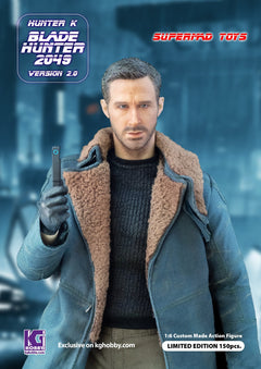 Presale Supermad Toys 1/6 Blade Runner 2049 Officer K‌ Male Action Figure Model