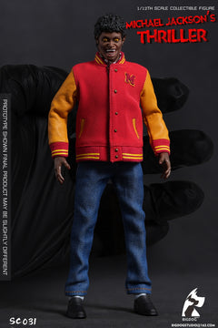 Preventa BIGDOG STUDIO SC031 1/12 The Thriller Michael figura de acción Double Set