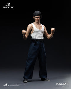 Preventa INART Gy A037 1/12 Bruce Lee figura de acción de colección Kung Fu conjunto de ropa