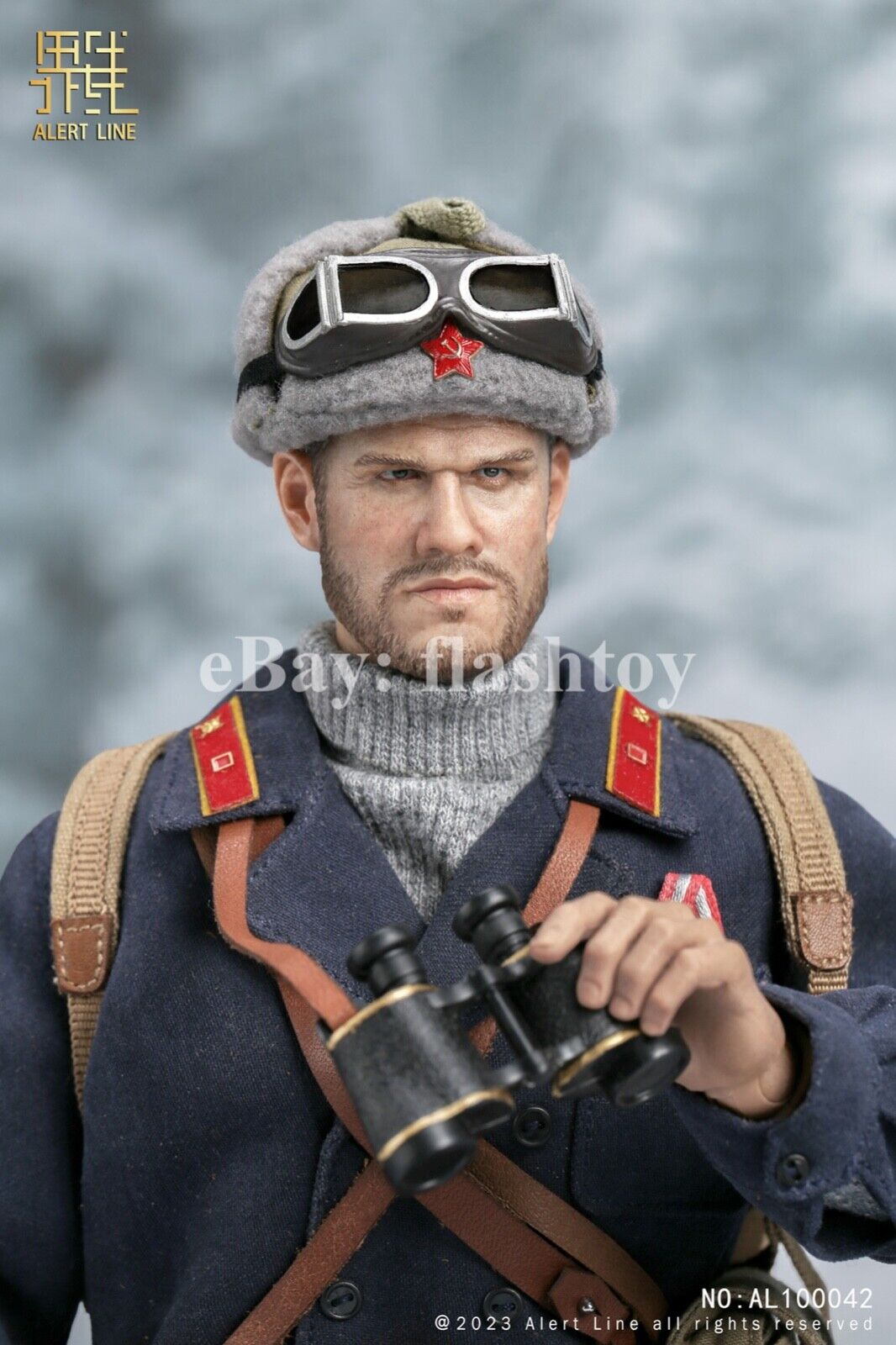 ALERT LINE AL100042 1/6 WWII Soviet Mountain Infantry Officer 12" Action Figure