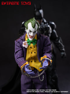 Presale EXTREME TOYS EX003V2 1/12 Arkham Knight Joker Male Action Figure Model