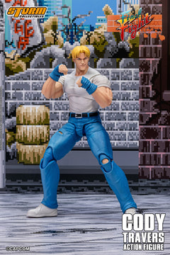 Presale Storm Toys CAFF02 1/12 Cody Travers Final Fight Action Figure Model Toy
