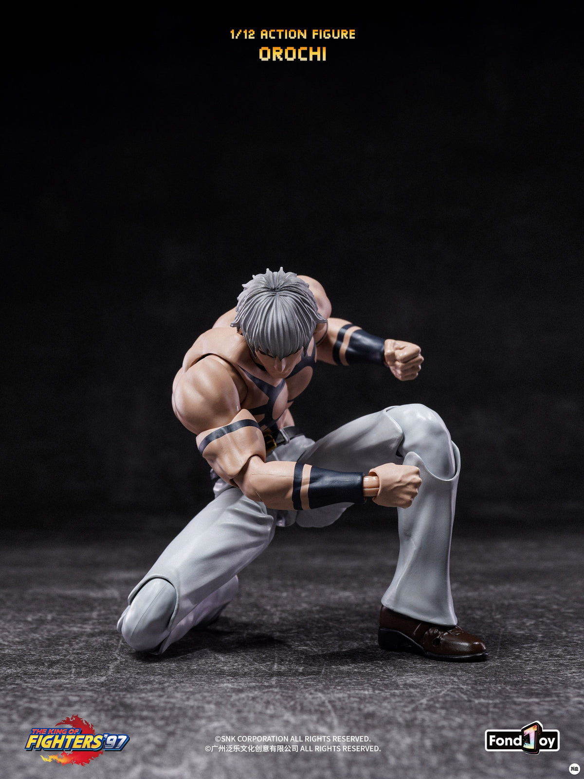 Presale FondJoy 1/12 Orochi Collectible Male Action Figure Model Toy