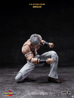 Presale FondJoy 1/12 Orochi Collectible Male Action Figure Model Toy