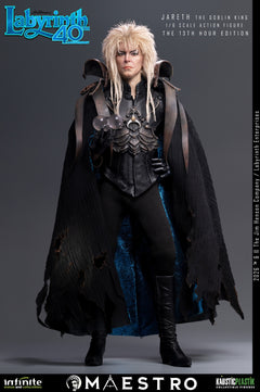 Preventa Infinite 1/6 Labyrinth Jareth the Goblin King The 13Th Hour Edition figura de acción