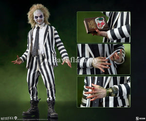 Sideshow 100490 1/6 Beetlejuice Michael Keaton 12" Male Action Figure Model Toy