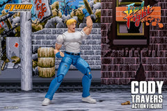 Presale Storm Toys CAFF02 1/12 Cody Travers Final Fight Action Figure Model Toy