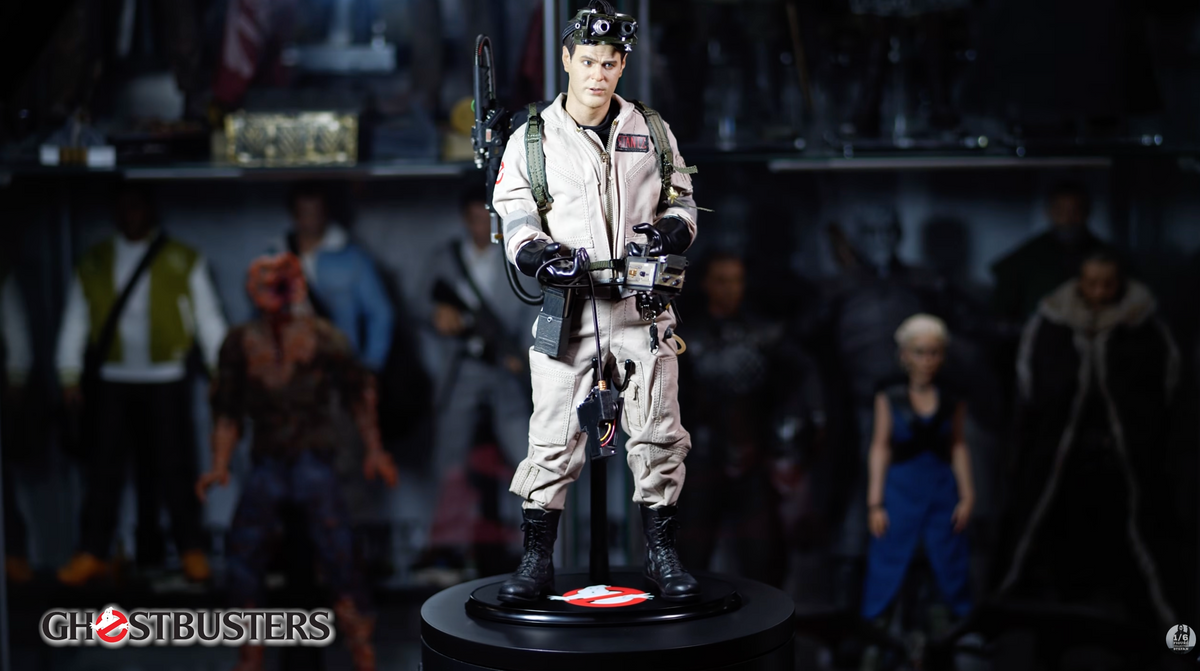 BLITZWAY BW-UMS-12402 1/6 Ghostbusters Raymond Stantz Action Figure