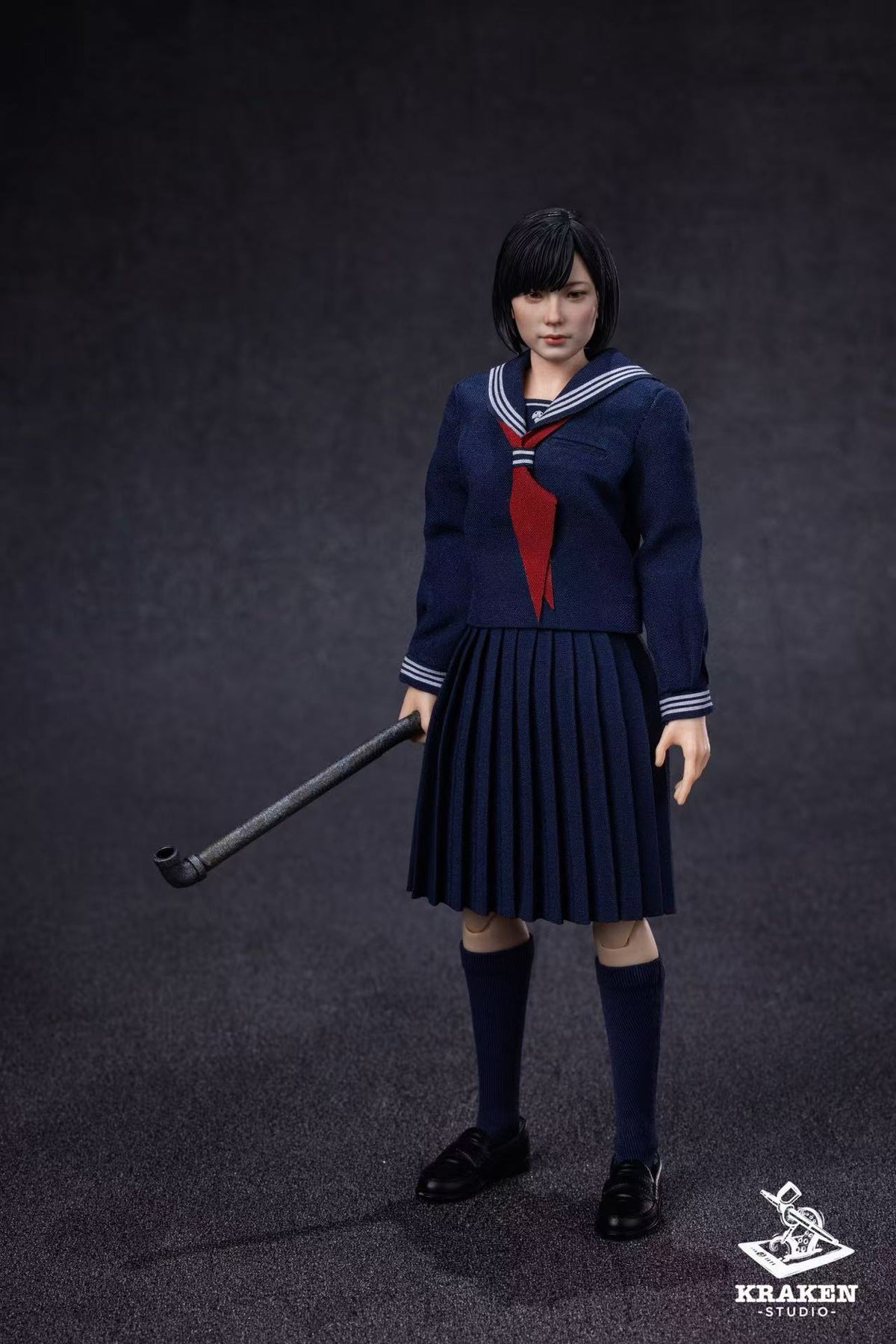 Presale Kraken Studio 1/12 Silent Village Shimizu Hinako Action Figure Model Toy