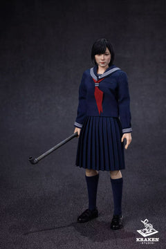 Presale Kraken Studio 1/12 Silent Village Shimizu Hinako Action Figure Model Toy