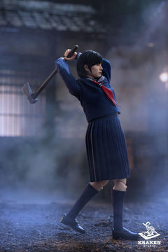 Presale Kraken Studio 1/12 Silent Village Shimizu Hinako Action Figure Model Toy