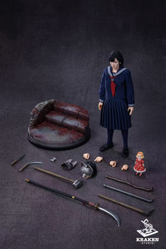 Presale Kraken Studio 1/12 Silent Village Shimizu Hinako Action Figure Model Toy