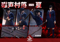 Presale Kraken Studio 1/12 Silent Village Shimizu Hinako Action Figure Model Toy