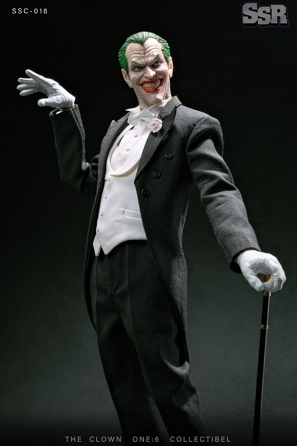 Preventa SSRTOYS SSC018 1/6 The Clown Prince of Crime figura de acción Comics