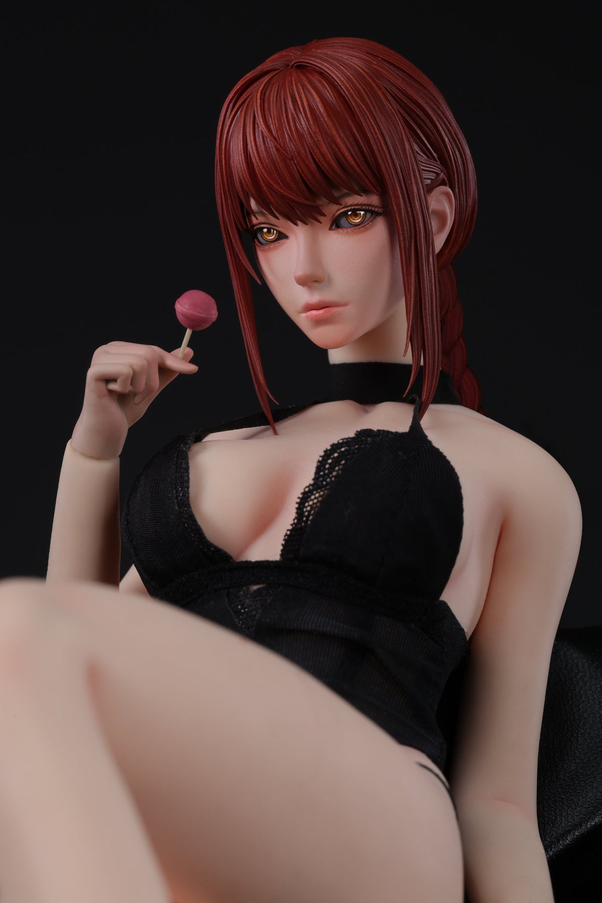 Preventa BoxQi Studio HQ01 1/6 Chainsaw Man Control Devil Makima figura de acción