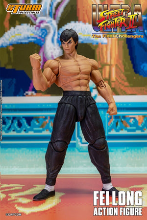 Storm Toys CPSF24 1/12 ULTRA STREET FIGHTER II FEI LONG Male Action Figure Model