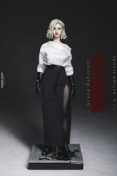Preventa JIANSHAN STUDIO 1/6 Resident Zombie Evil Crisis Grace figura de acción
