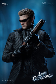 Presale Hell Cat DYM202405 1/12 Resident Evil Lord Ouroboros Wesker Male Action Figure Model