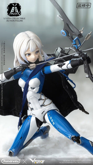 Romankey x VTOYS 1/12 MUSE 6" Female Action Figure Movable Eyes Model Toy