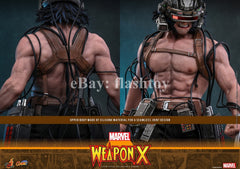 Preventa Hot Toys CMS034 1/6 Marvel Comics Weapon X Logan modelo de figura de acción