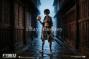 Presale True1Toys FT0832 1/6 Android Bill Black Hair Female Action Figure Model