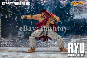 Storm Toys CPSF28 1/12 STREET FIGHTER 6 RYU Collectible Male Action Figure Model
