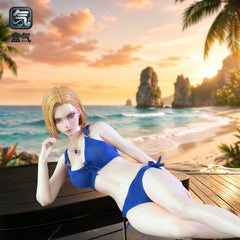 Preventa BoxQi Studio HQ03 1/6 Dragon Fighter Ball Android 18 figura de acción