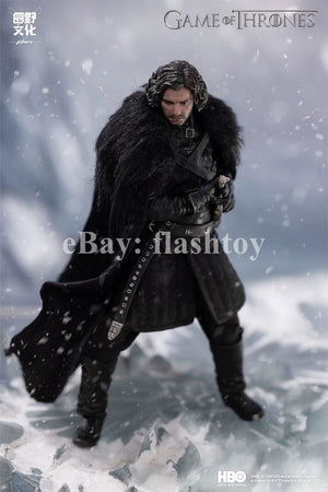 Presale YUANYE 1/12 Game of Thrones Jon Snow Male Action Figure Model Standard