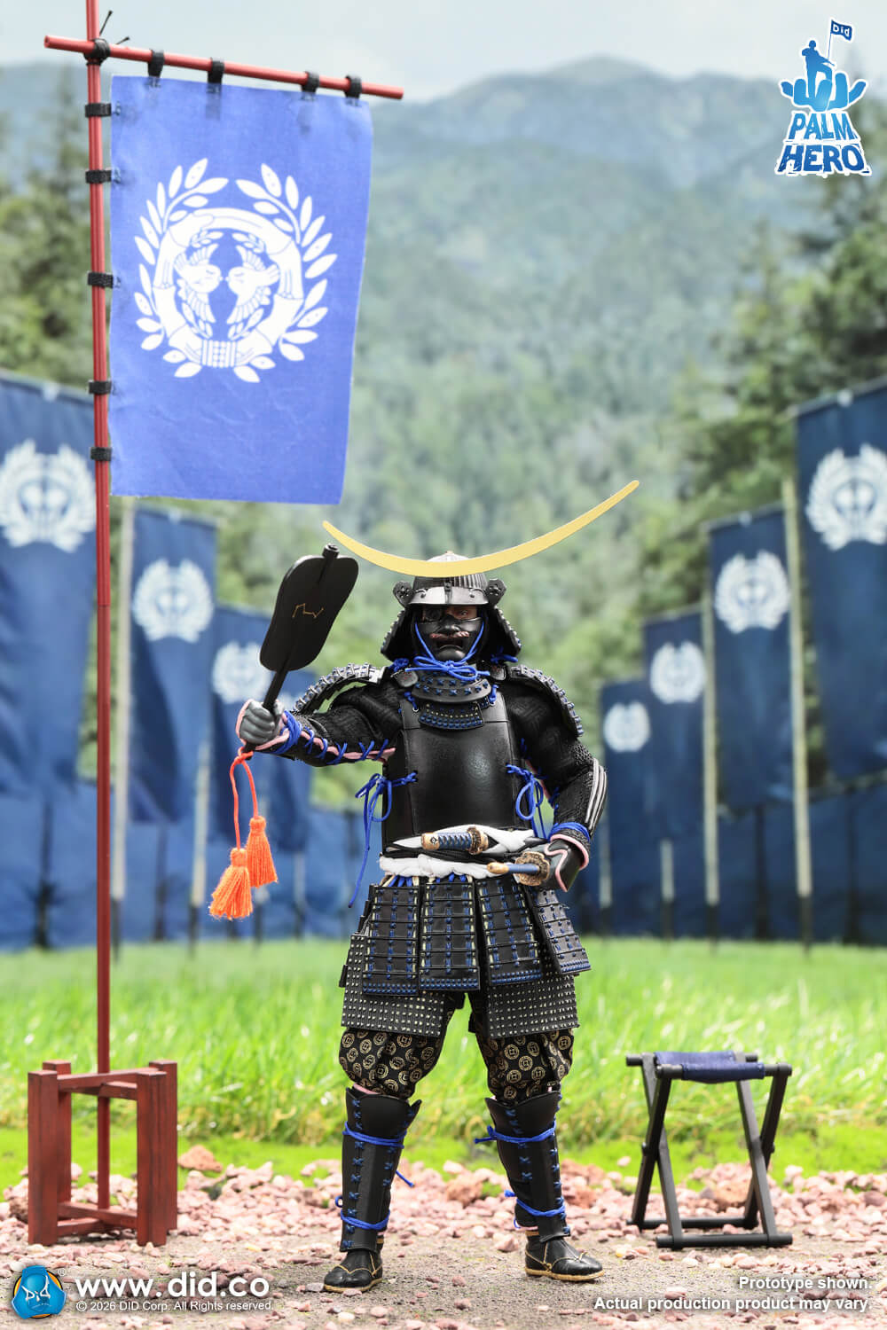 DID XJ80030 1/12 Japan Samurai Date Masamune Collectible Action Figure Model Toy