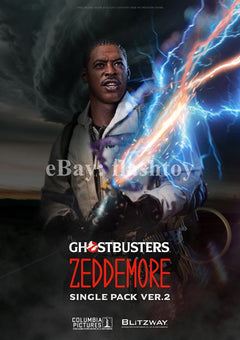 Preventa BLITZWAY BW-UMS-12404 1/6 Ghostbusters Winston Zeddemore figura de acción