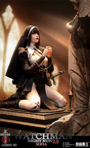 Longshan LS2025-02A 1/6 Redemption of the Night Sophia 2.0 Figure Deluxe Ver.