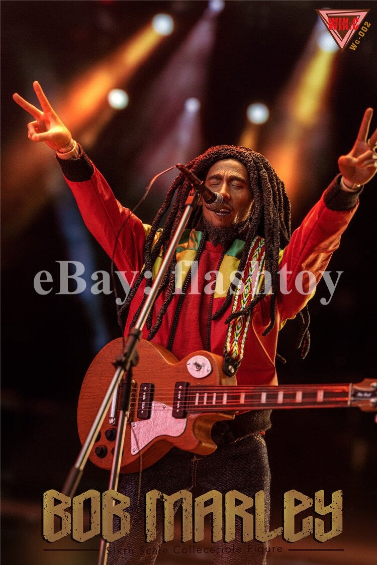 Win.c Studio WC-002 1/6 Pacifist Singer Marley Male Action Figure Model Toy