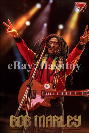 Win.c Studio WC-002 1/6 Pacifist Singer Marley Male Action Figure Model Toy