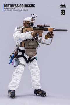 HASUKI SA03 1/12 Black Ops SIERRA PHANTOM figura de acción de colección