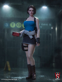 Presale SWTOYS FS079 1/12 Resident Zombie Evil Crisis Jill Valentine Female Action Figure