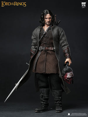 Presale YUANYE 1/12 The Lord of the Rings Aragorn II Action Figure Collector’s Ver.