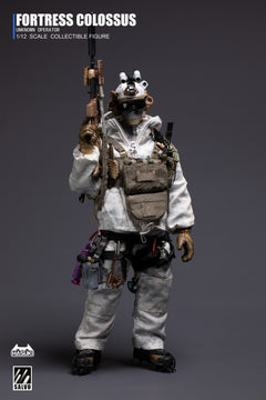 HASUKI SA03 1/12 Black Ops SIERRA PHANTOM figura de acción de colección