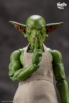 Preventa Hopdo Toys 1/12 Goblin Head Chef figura de acción de colección