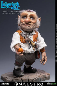 Preventa Infinite 1/6 Labyrinth Jareth Hoggle The Dwarf figura de acción de colección