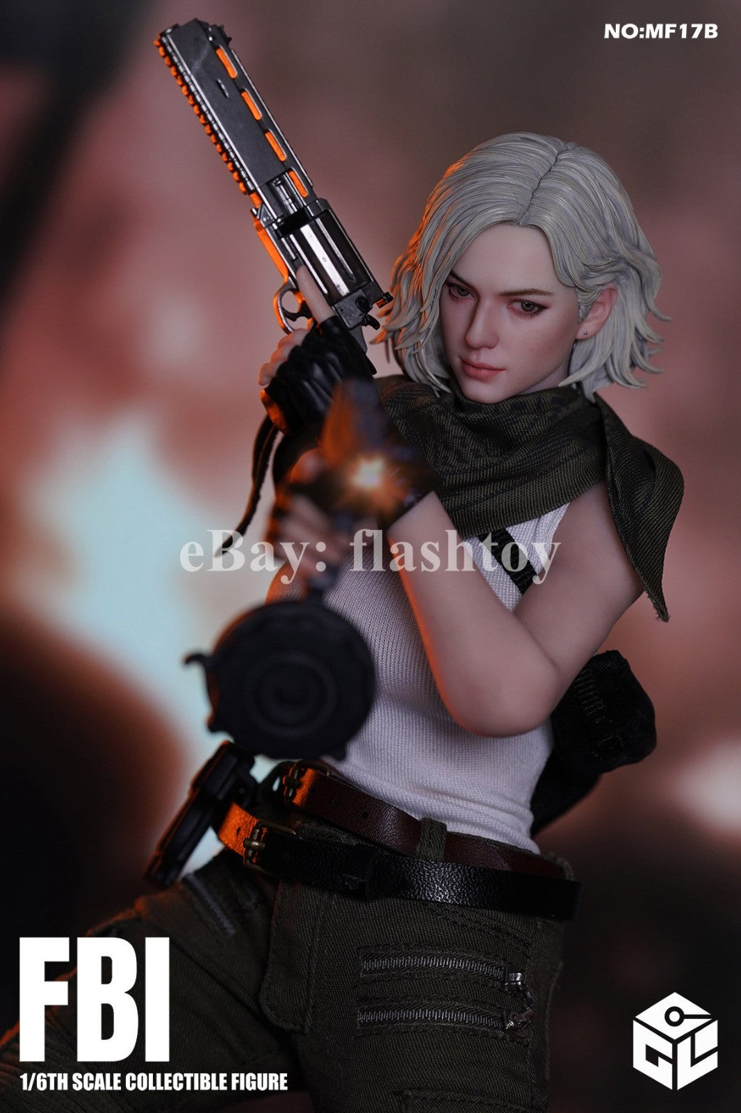 Preventa CGL MF17B 1/6 Investigative Reporter Grace modelo de figura de acción femenina