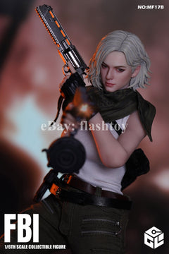 Preventa CGL MF17B 1/6 Investigative Reporter Grace modelo de figura de acción femenina