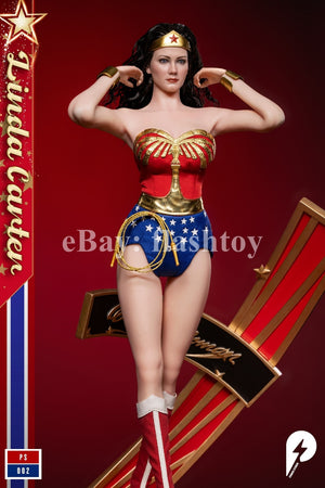 Presale Power Studio PS-002 1/6 Super Woman Collectible Action Figure Model Toy