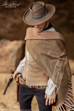 Presale Sideshow 100451 1/6 Dollars Trilogy The Man with No Name Clint Eastwood Figure