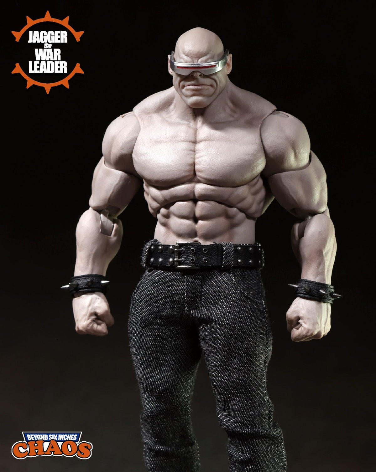 CHAOS-003 1/12 Jagger the War Leader figura de acción de colección