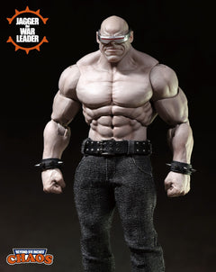 CHAOS-003 1/12 Jagger the War Leader figura de acción de colección