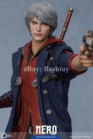 Presale ASMUS TOYS DMC400 1/6 DMC 4 Nero Collectible Male Action Figure Model