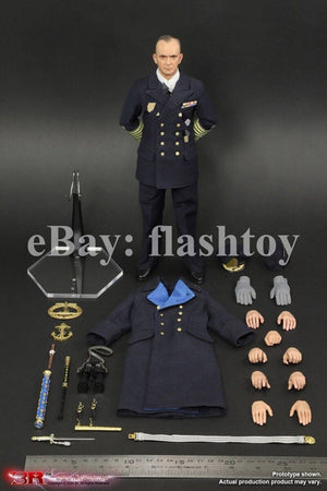 3R GM654 1/6 WWII German Navy Vice Admiral Karl Doenitz Male Action Figure Model