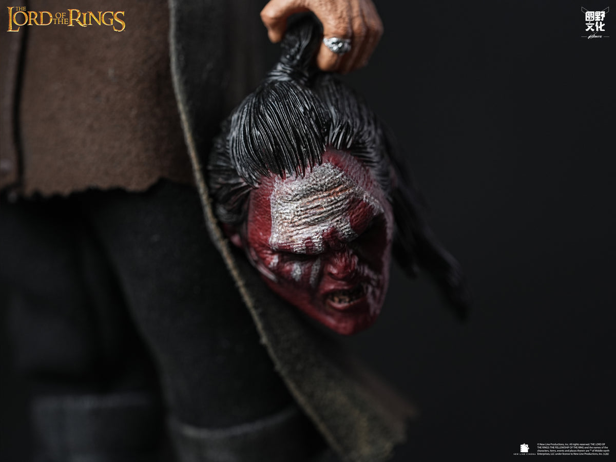Presale YUANYE 1/12 The Lord of the Rings Aragorn II Action Figure Standard Ver.