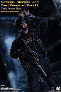 Preventa Easy&Simple 26076B 1/6 Special Mission Unit Tier1 Operator figura de acción